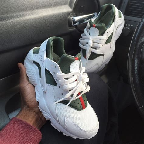 custom gucci huaraches|gucci huaraches price.